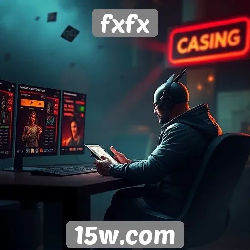 Como o fxfx se destaca na indústria de jogos online