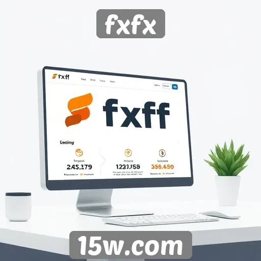 Experiência de usuário do site fxfx é analisada